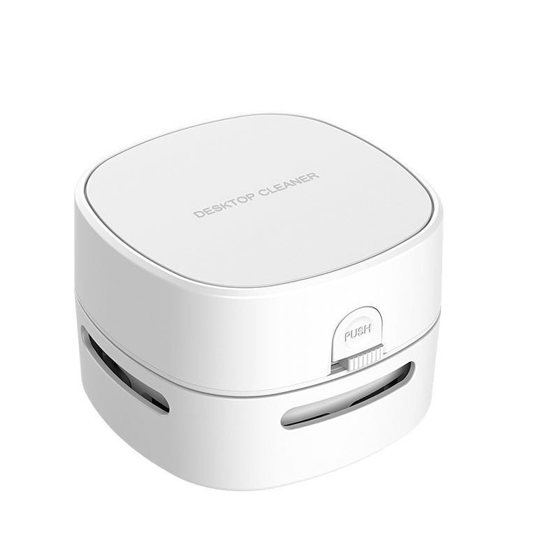 Mini Desktop Vacuum Cleaner - Portable Cordless Handheld