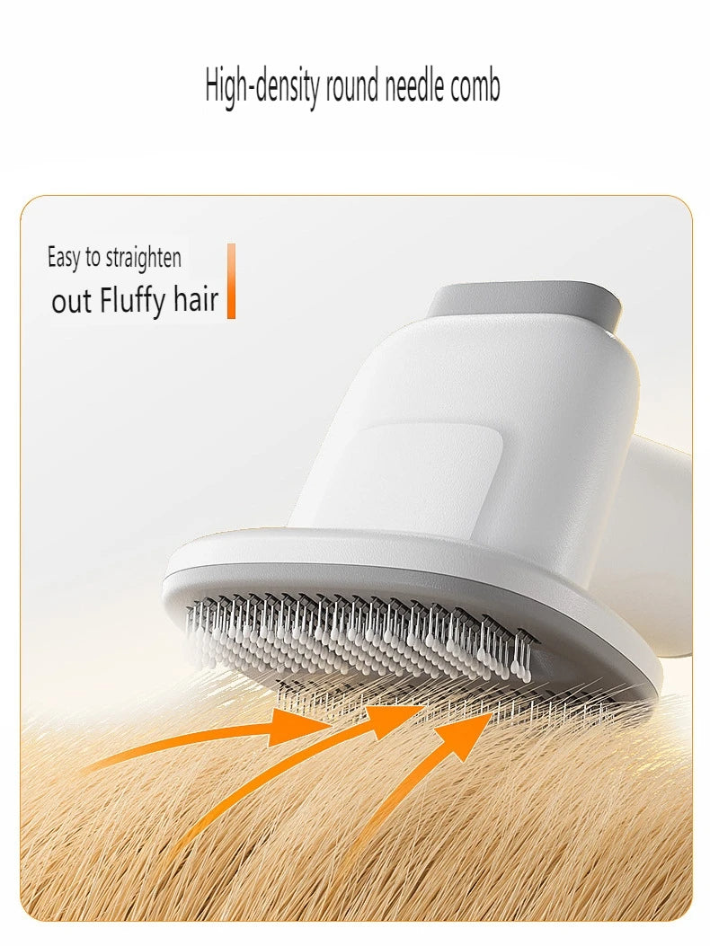 Pet Grooming Vacuum Kit