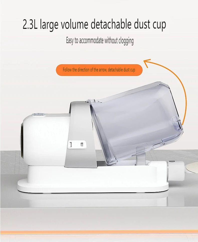 Pet Grooming Vacuum Kit