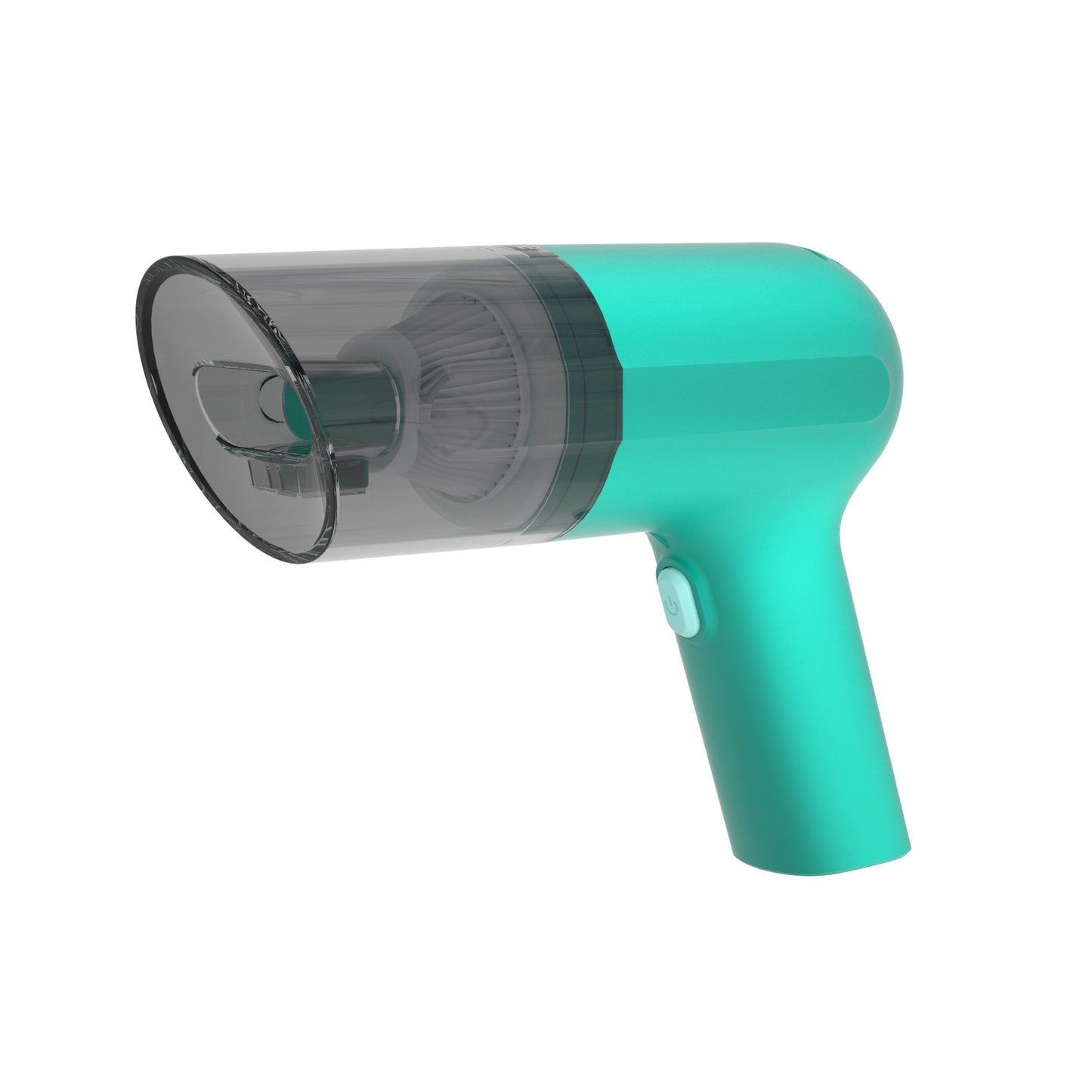 Compact Wireless Handheld Vacuum - 65W Portable Mini Cleaner with 4-Hour Battery Life & 3000Pa Suction
