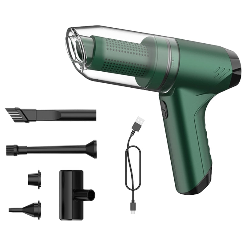 Wireless Handheld Vacuum - 120W Powerful Cordless Car & Home Cleaner with Dual Suction Technology
