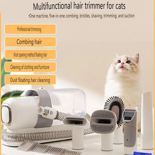 Pet Grooming Vacuum Kit