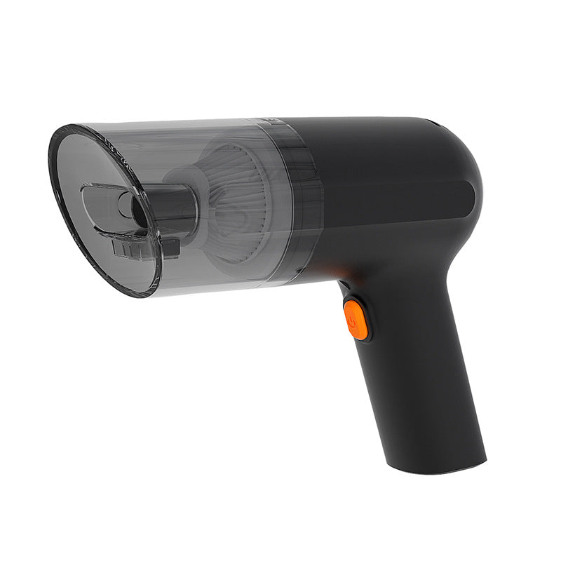 Compact Wireless Handheld Vacuum - 65W Portable Mini Cleaner with 4-Hour Battery Life & 3000Pa Suction